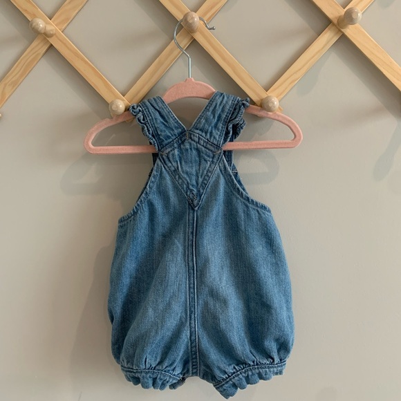 Baby’s 1st Denim Overalls 💙 - Picture 3 of 3